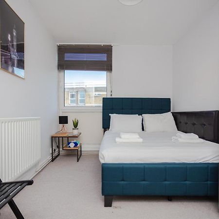 Spacious 3 Bedroom Flat In The Heart Of Shoreditch ลอนดอน ภายนอก รูปภาพ