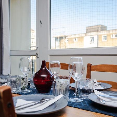 Spacious 3 Bedroom Flat In The Heart Of Shoreditch ลอนดอน ภายนอก รูปภาพ