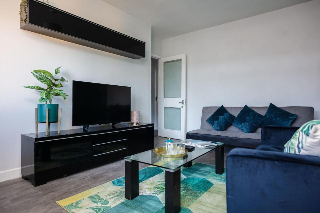 Spacious 3 Bedroom Flat In The Heart Of Shoreditch ลอนดอน ภายนอก รูปภาพ