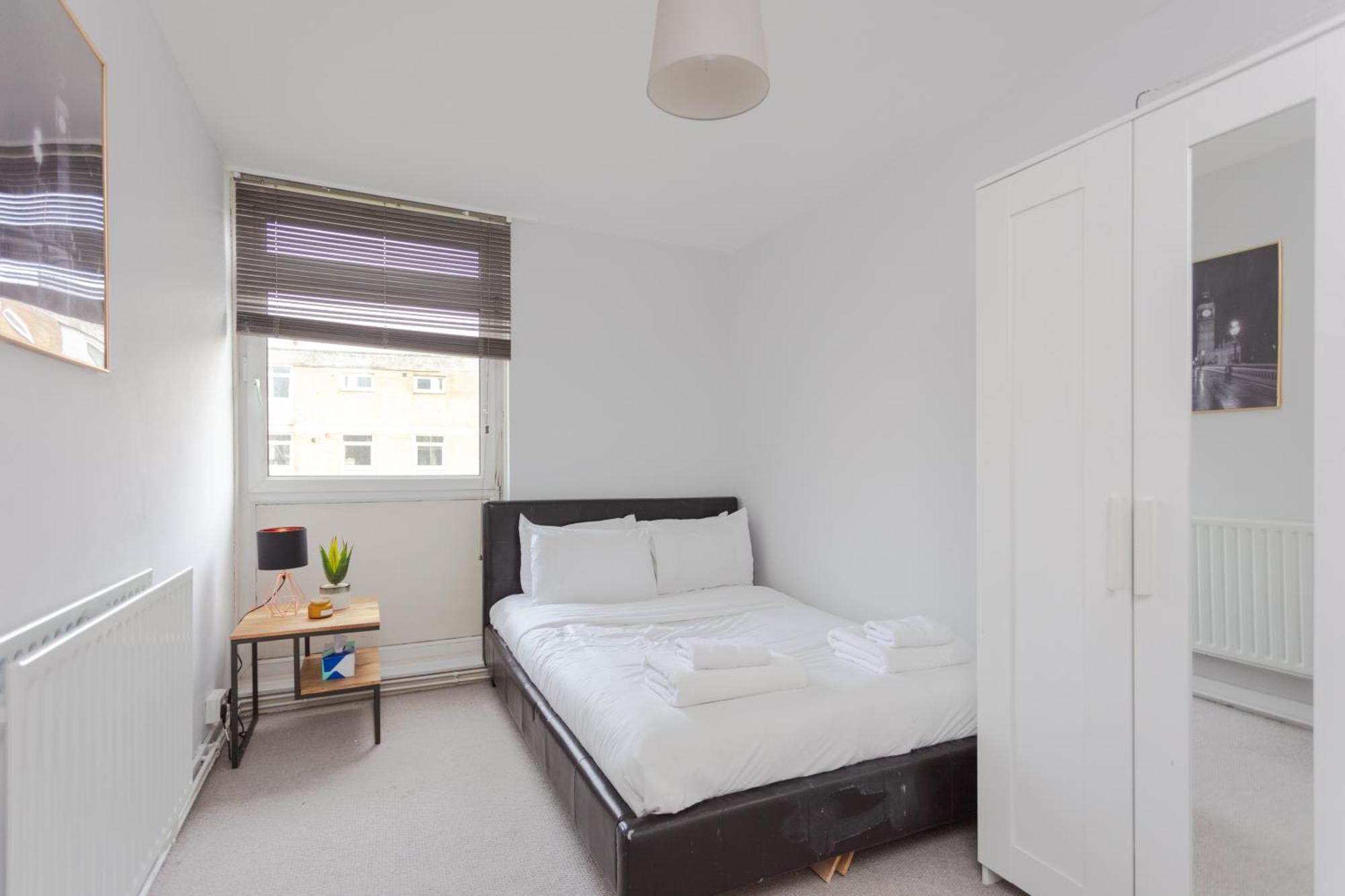 Spacious 3 Bedroom Flat In The Heart Of Shoreditch ลอนดอน ภายนอก รูปภาพ