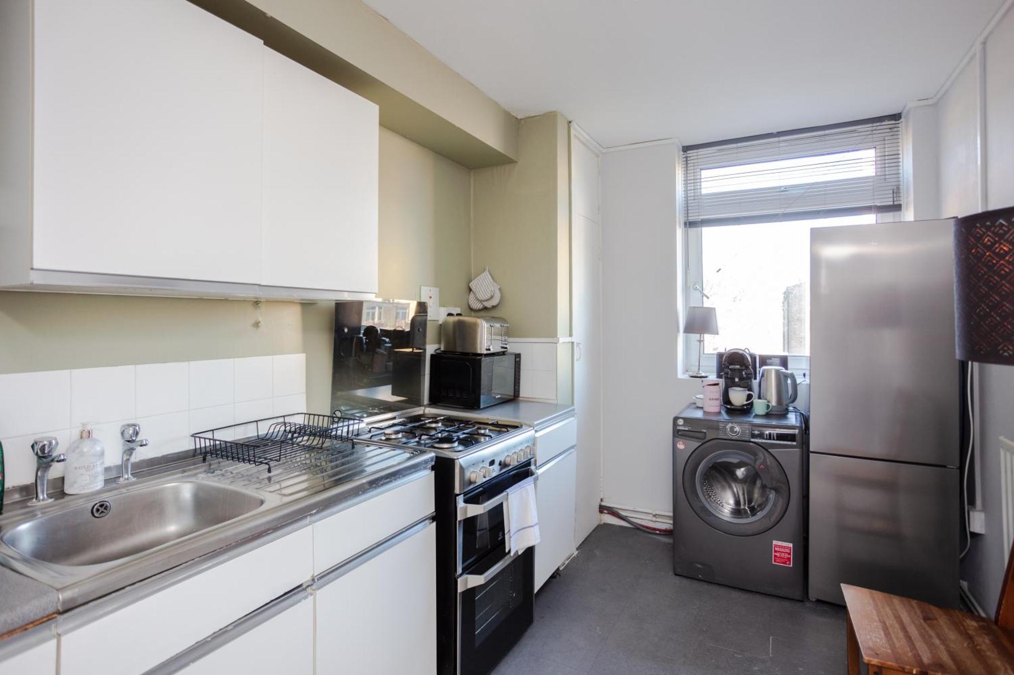Spacious 3 Bedroom Flat In The Heart Of Shoreditch ลอนดอน ภายนอก รูปภาพ