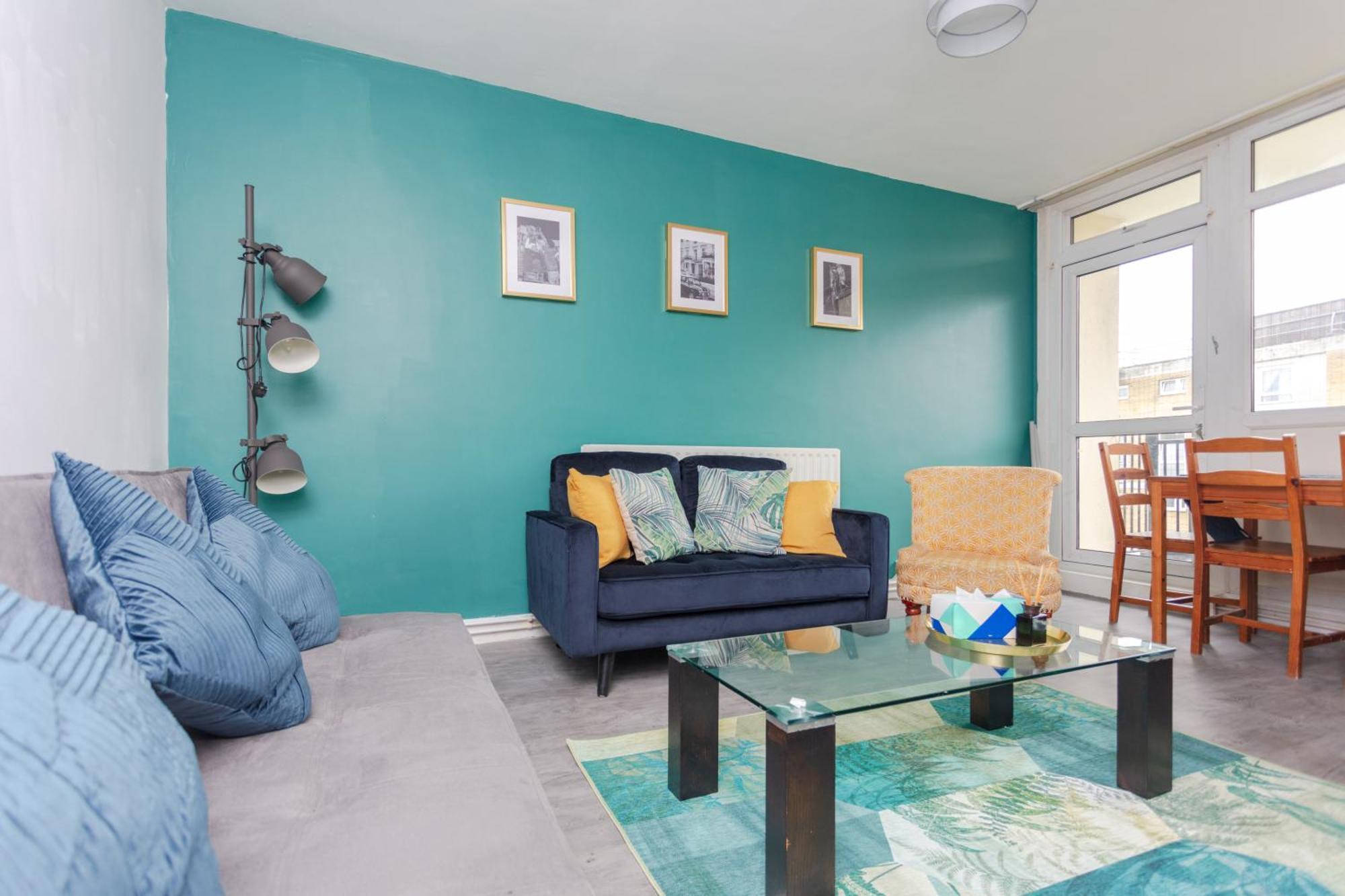 Spacious 3 Bedroom Flat In The Heart Of Shoreditch ลอนดอน ภายนอก รูปภาพ