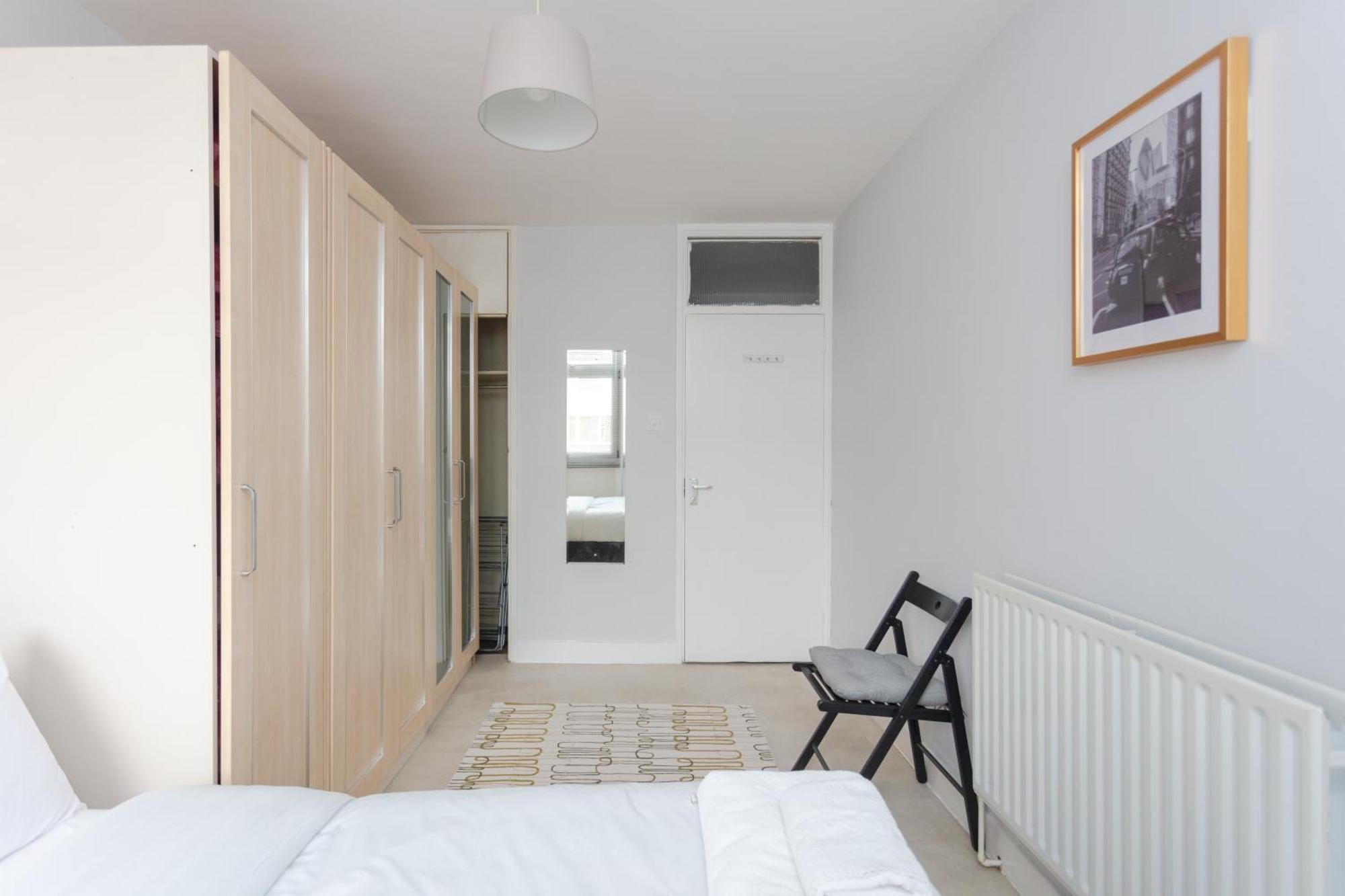 Spacious 3 Bedroom Flat In The Heart Of Shoreditch ลอนดอน ภายนอก รูปภาพ