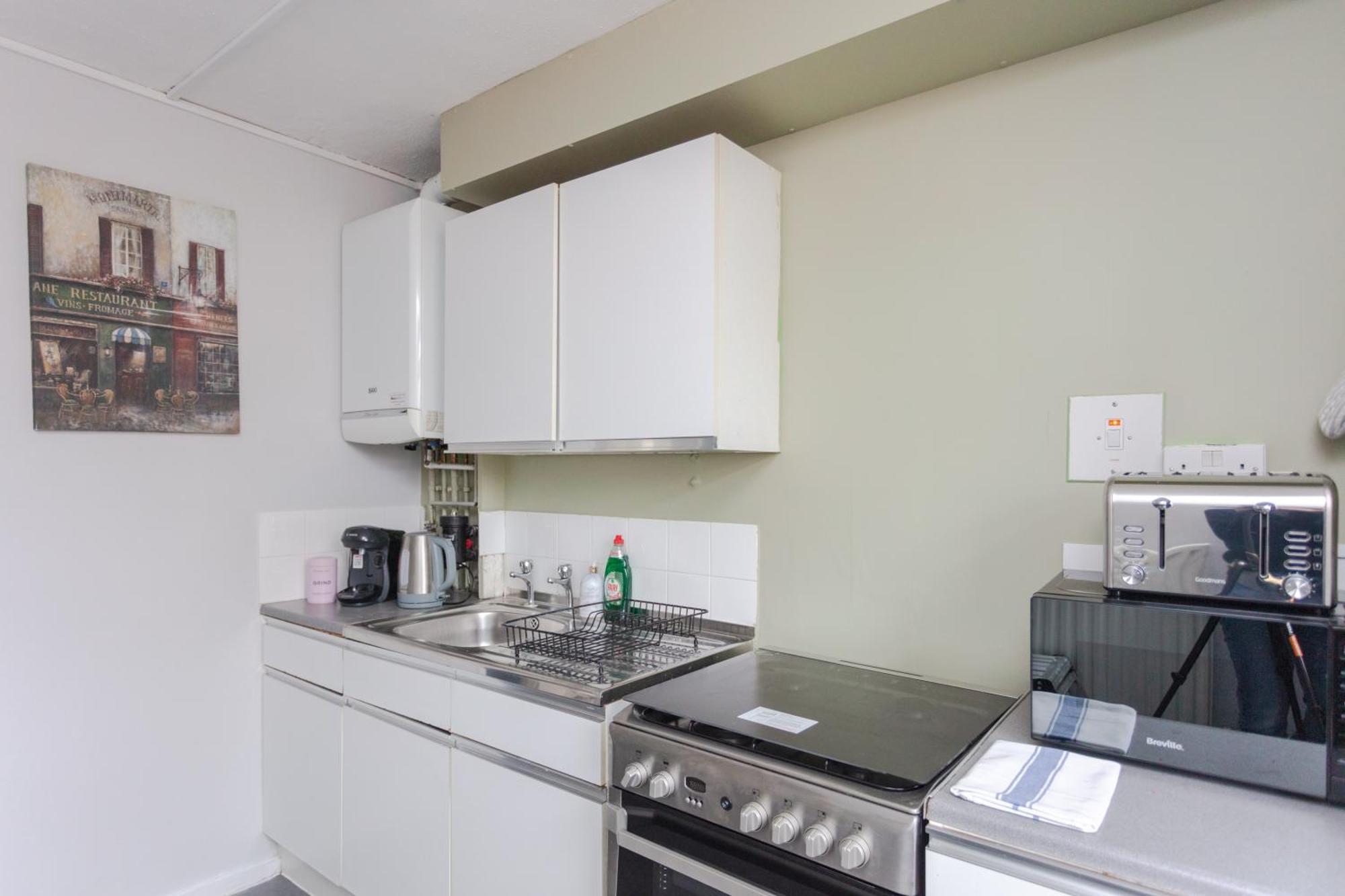 Spacious 3 Bedroom Flat In The Heart Of Shoreditch ลอนดอน ภายนอก รูปภาพ