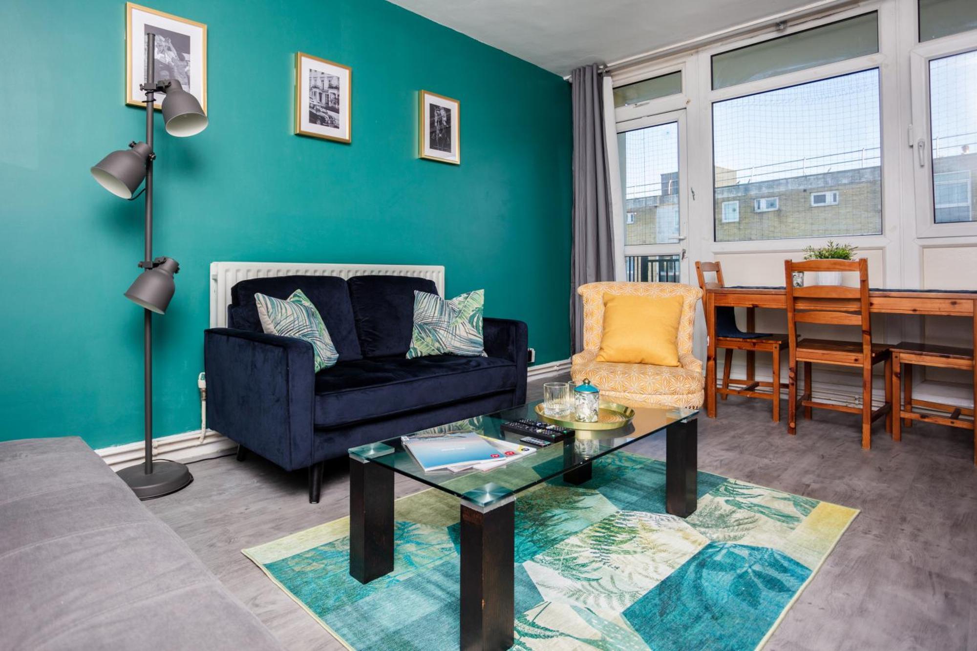 Spacious 3 Bedroom Flat In The Heart Of Shoreditch ลอนดอน ภายนอก รูปภาพ