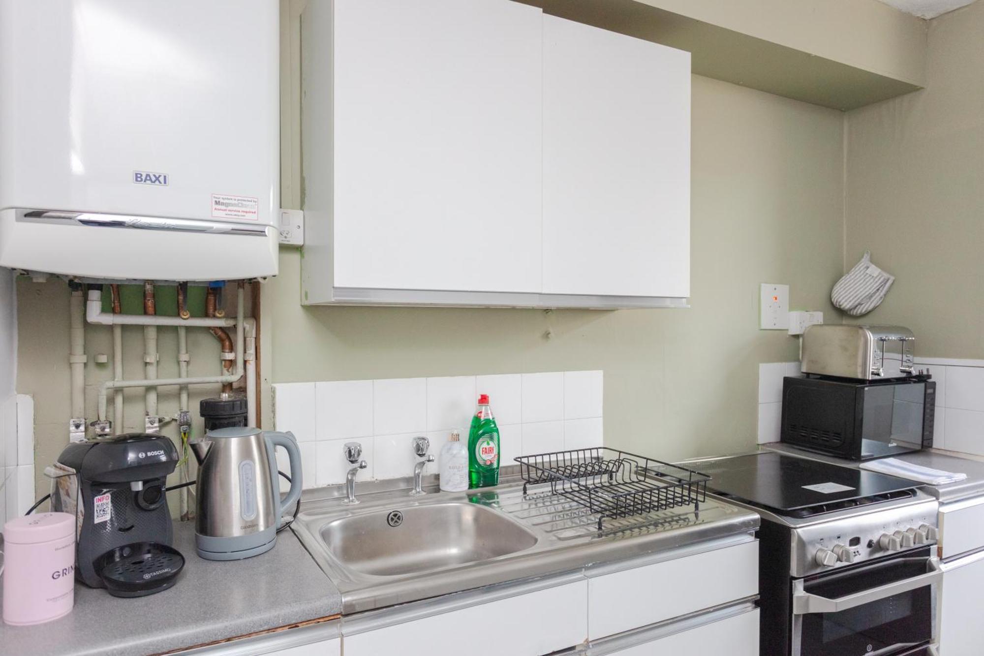 Spacious 3 Bedroom Flat In The Heart Of Shoreditch ลอนดอน ภายนอก รูปภาพ