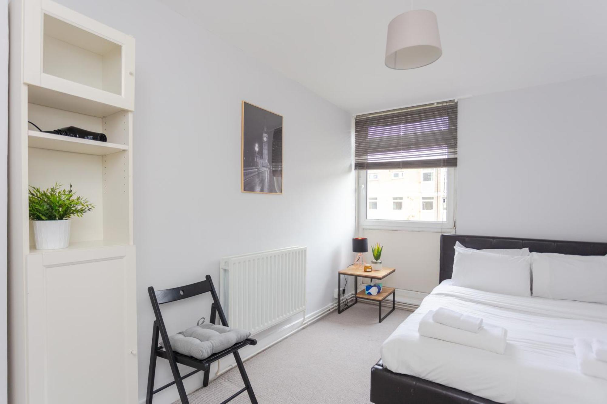 Spacious 3 Bedroom Flat In The Heart Of Shoreditch ลอนดอน ภายนอก รูปภาพ