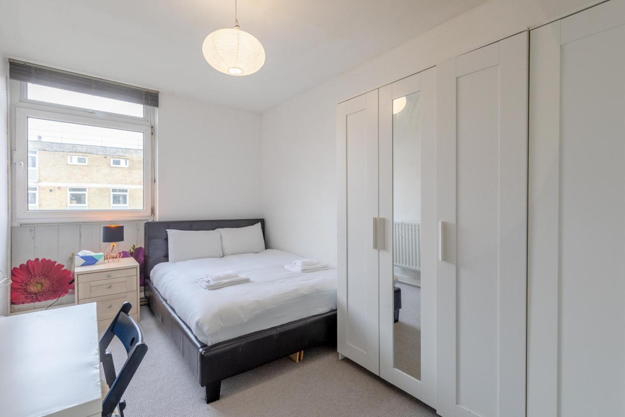 Spacious 3 Bedroom Flat In The Heart Of Shoreditch ลอนดอน ภายนอก รูปภาพ