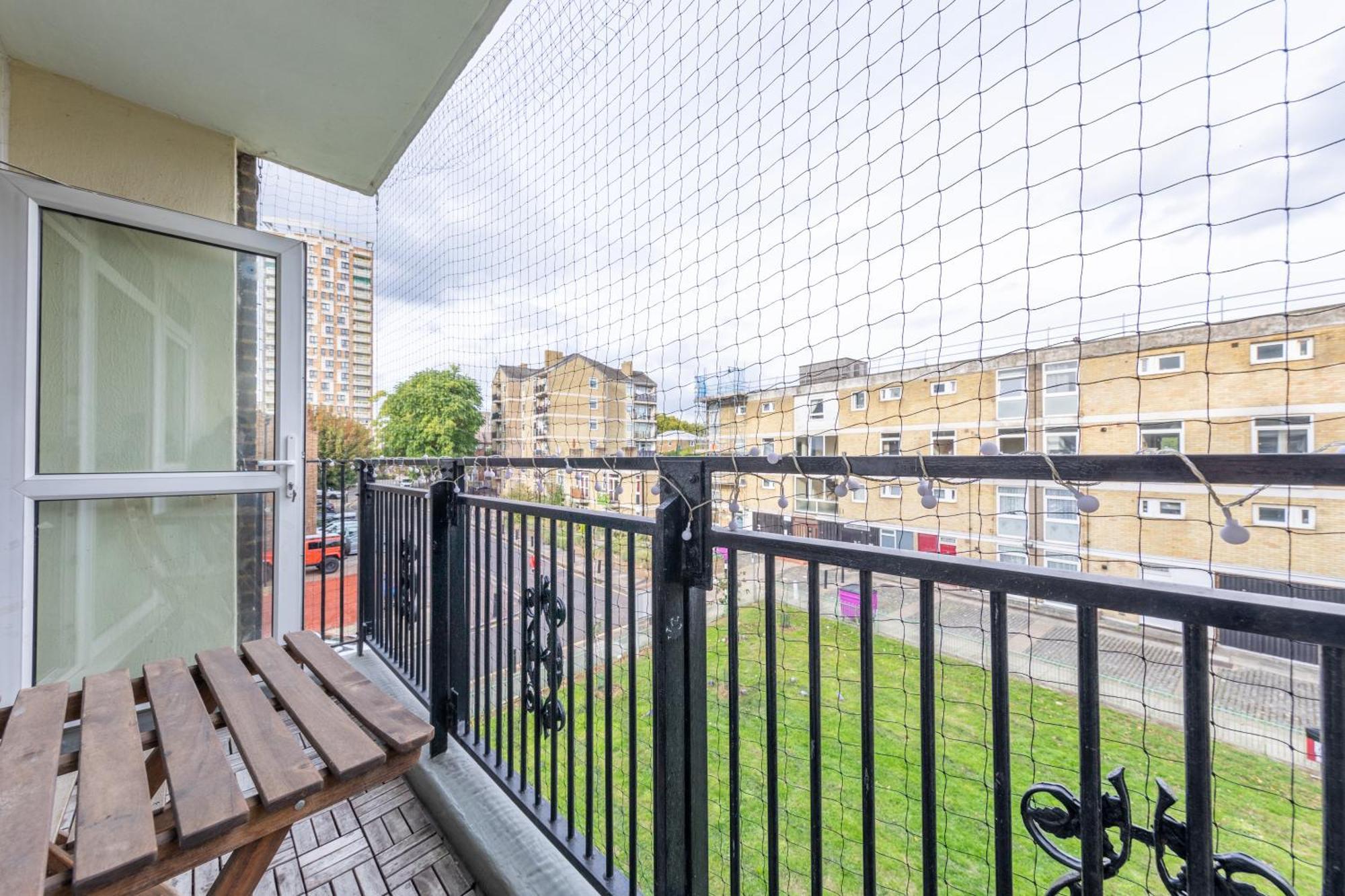 Spacious 3 Bedroom Flat In The Heart Of Shoreditch ลอนดอน ภายนอก รูปภาพ