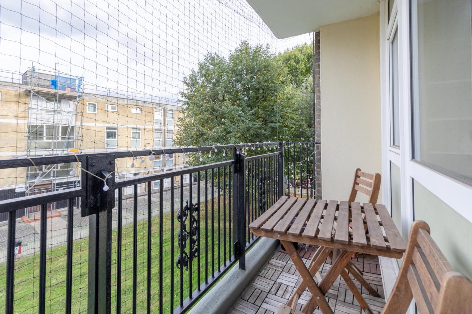 Spacious 3 Bedroom Flat In The Heart Of Shoreditch ลอนดอน ภายนอก รูปภาพ