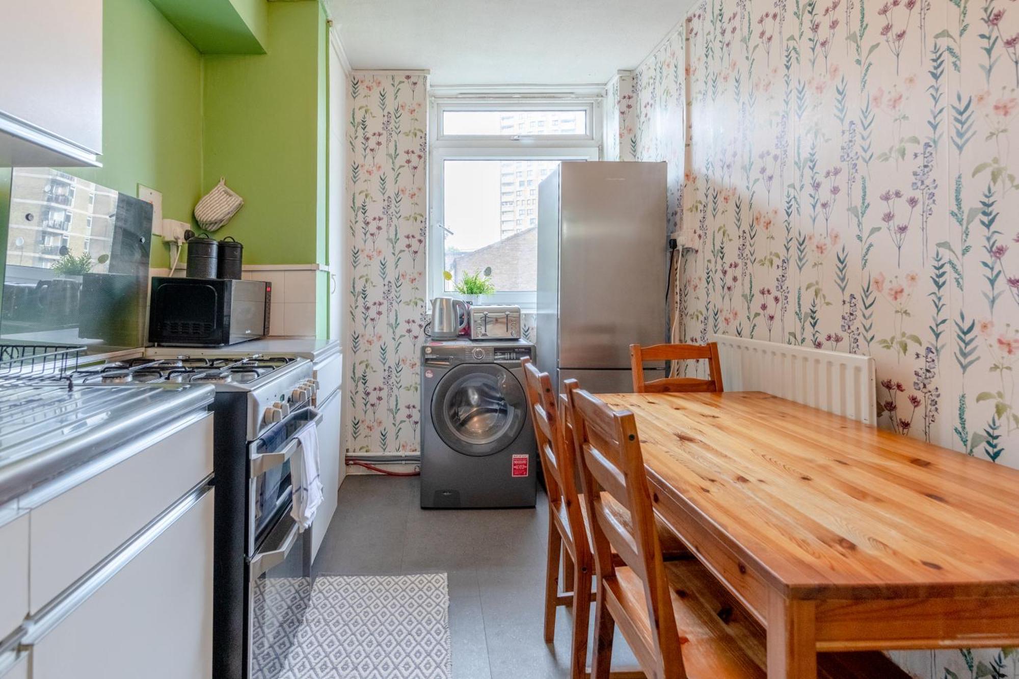 Spacious 3 Bedroom Flat In The Heart Of Shoreditch ลอนดอน ภายนอก รูปภาพ