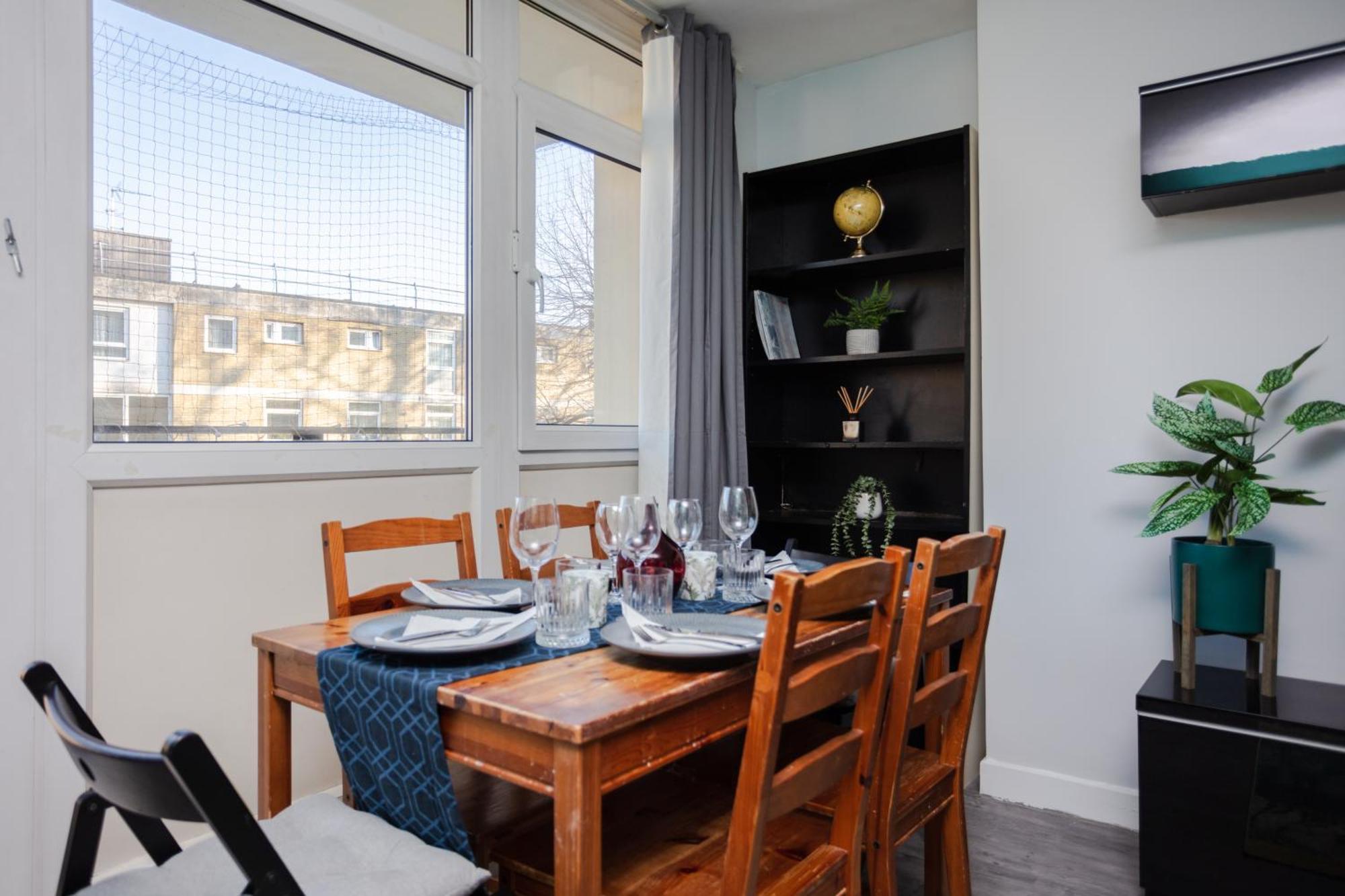 Spacious 3 Bedroom Flat In The Heart Of Shoreditch ลอนดอน ภายนอก รูปภาพ