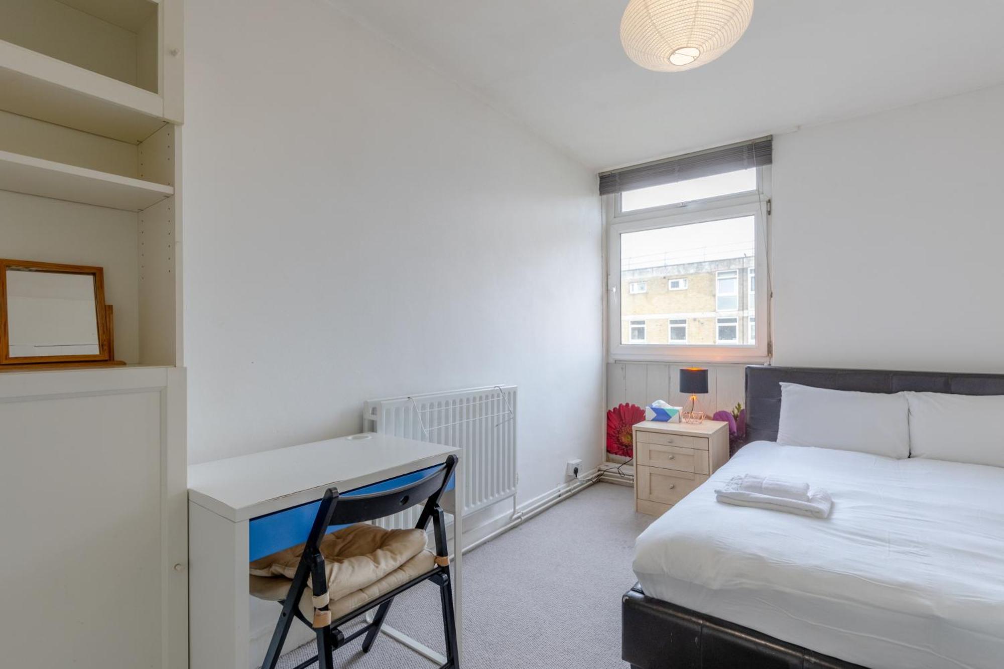 Spacious 3 Bedroom Flat In The Heart Of Shoreditch ลอนดอน ภายนอก รูปภาพ