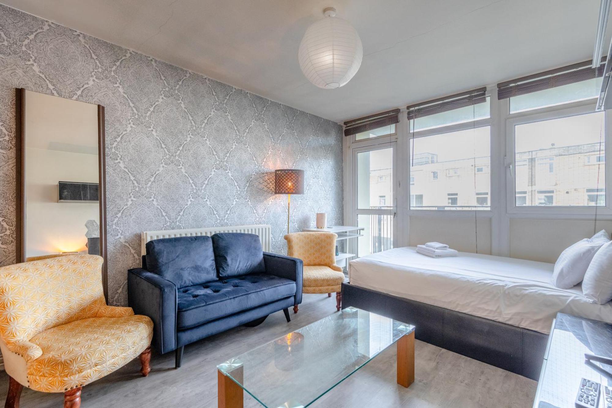 Spacious 3 Bedroom Flat In The Heart Of Shoreditch ลอนดอน ภายนอก รูปภาพ