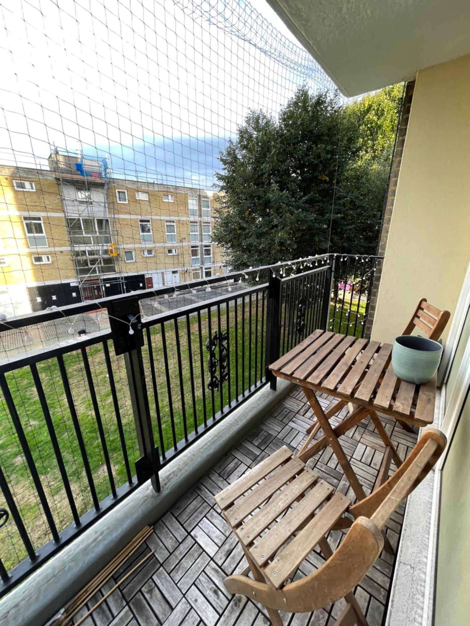 Spacious 3 Bedroom Flat In The Heart Of Shoreditch ลอนดอน ภายนอก รูปภาพ