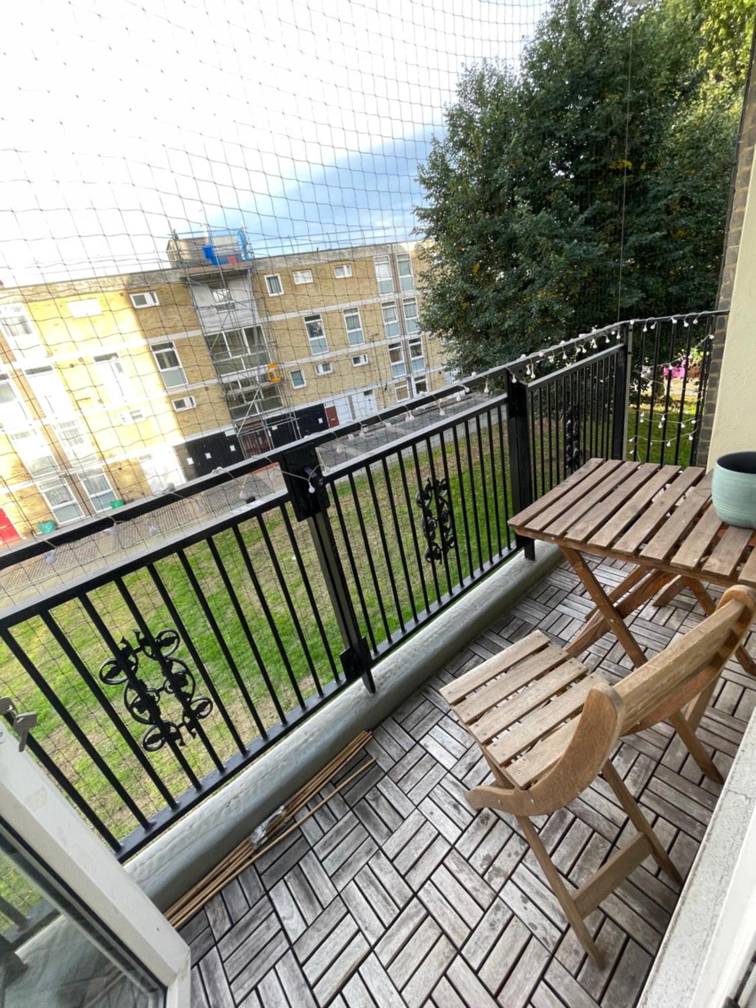 Spacious 3 Bedroom Flat In The Heart Of Shoreditch ลอนดอน ภายนอก รูปภาพ